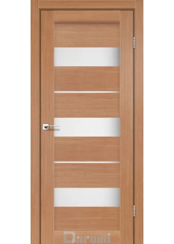 Двери Darumi Doors Marsel дуб натуральный сатин белый