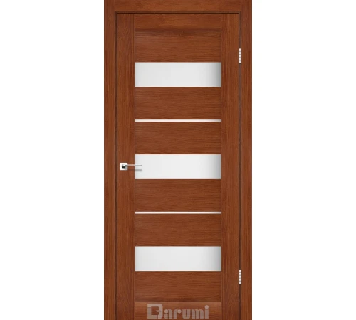 Межкомнатные Двери Darumi Doors Marsel орех роял сатин белый Ламинатин