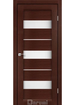 Двери Darumi Doors Marsel венге панга сатин белый