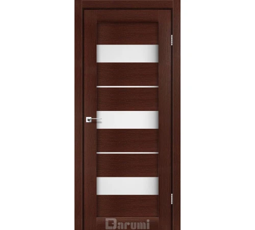 Міжкімнатні Двері Darumi Doors Marsel венге панга сатин білий Ламінатин