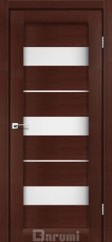 Двері Darumi Doors Marsel венге панга сатин білий