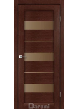 Двери Darumi Doors Marsel венге панга сатин бронза