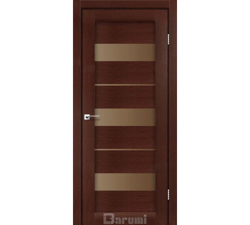 Межкомнатные Двери Darumi Doors Marsel венге панга сатин бронза Ламинатин