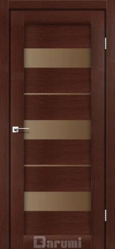 Двері Darumi Doors Marsel венге панга сатин бронза