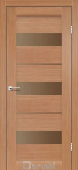 Двері Darumi Doors Marsel дуб натуральний сатин бронза