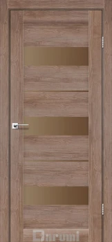 Двері Darumi Doors Marsel горіх бургун сатин бронза