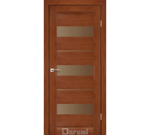 Міжкімнатні Двері Darumi Doors Marsel горіх роял сатин бронза Ламінатин