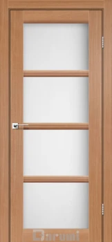 Двері Darumi Doors Avant дуб натуральний сатин білий