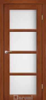 Двері Darumi Doors Avant горіх роял сатин білий