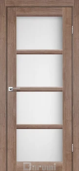 Двері Darumi Doors Avant горіх бургун сатин білий