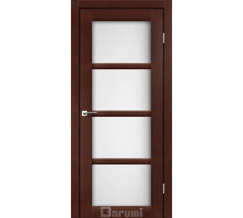 Міжкімнатні Двері Darumi Doors Avant венге панга сатин білий Ламінатин