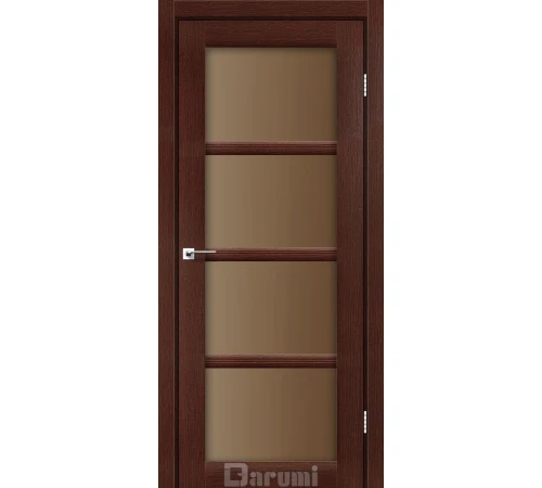 Міжкімнатні Двері Darumi Doors Avant венге панга сатин бронза Ламінатин