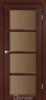 Двері Darumi Doors Avant венге панга сатин бронза