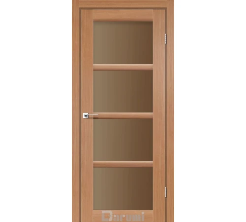 Міжкімнатні Двері Darumi Doors Avant дуб натуральний сатин бронза Ламінатин