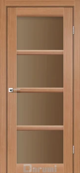 Двері Darumi Doors Avant дуб натуральний сатин бронза