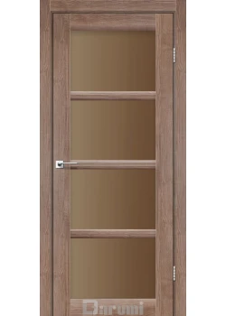 Двери Darumi Doors Avant орех бургун сатин бронза