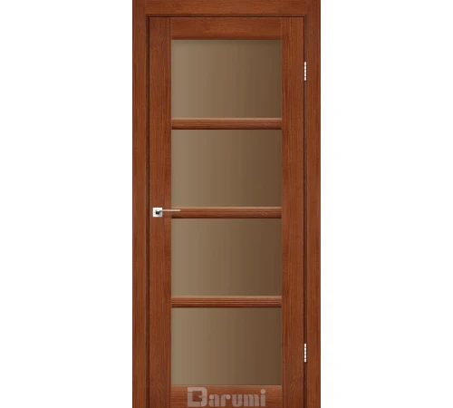 Межкомнатные Двери Darumi Doors Avant орех роял сатин бронза Ламинатин