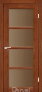 Двері Darumi Doors Avant горіх роял сатин бронза