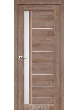 Двери Darumi Doors Bordo орех бургун сатин белый
