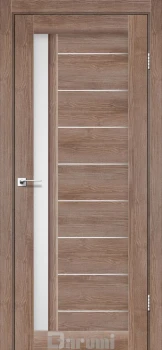 Двері Darumi Doors Bordo горіх бургун сатин білий