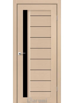 Двери Darumi Doors Bordo дуб боровой Черное стекло