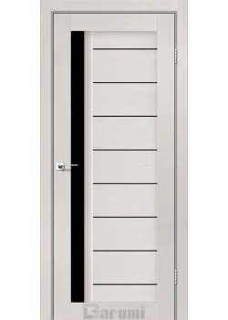 Двери Darumi Doors Bordo дуб ольс Черное стекло