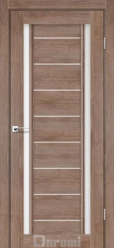 Двері Darumi Doors Madrid горіх бургун сатин білий