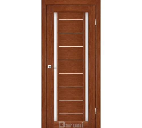 Міжкімнатні Двері Darumi Doors Madrid горіх роял сатин білий Ламінатин