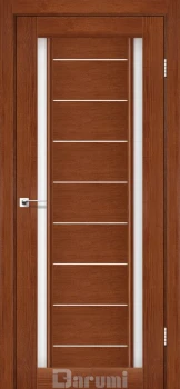 Двері Darumi Doors Madrid горіх роял сатин білий
