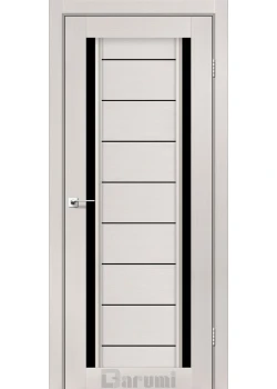 Двери Darumi Doors Madrid дуб ольс Черное стекло