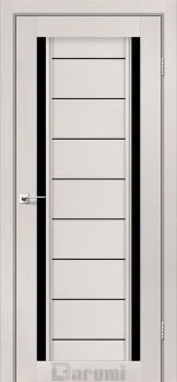 Двері Darumi Doors Madrid дуб ольс Чорне скло