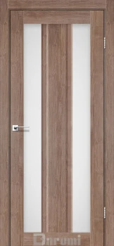 Двері Darumi Doors Selesta горіх бургун сатин білий