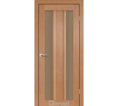 Міжкімнатні Двері Darumi Doors Selesta дуб натуральний сатин бронза Ламінатин
