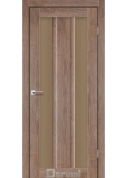 Двери Darumi Doors Selesta орех бургун сатин бронза