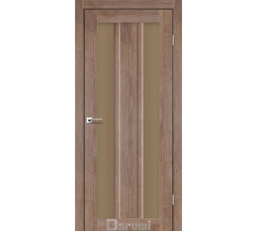 Міжкімнатні Двері Darumi Doors Selesta горіх бургун сатин бронза Ламінатин