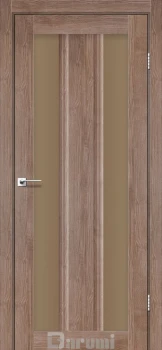 Двері Darumi Doors Selesta горіх бургун сатин бронза