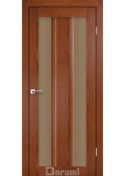 Двери Darumi Doors Selesta орех роял сатин бронза