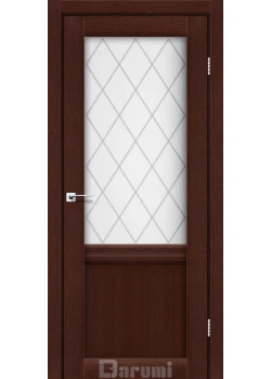 Двери Darumi Doors Galant GL-01 венге панга