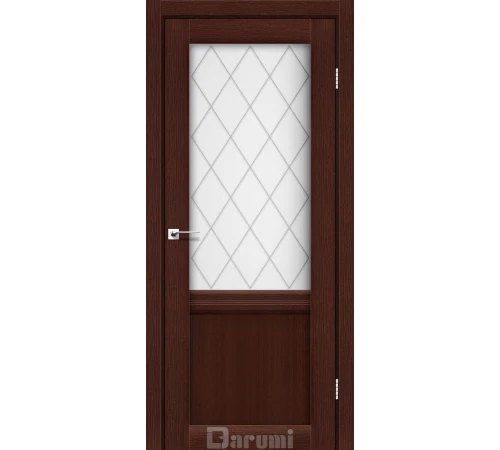 Межкомнатные Двери Darumi Doors Galant GL-01 венге панга Ламинатин