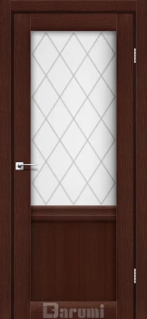 Двері Darumi Doors Galant GL-01 венге панга