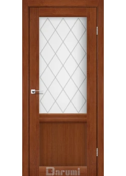 Двери Darumi Doors Galant GL-01 орех роял
