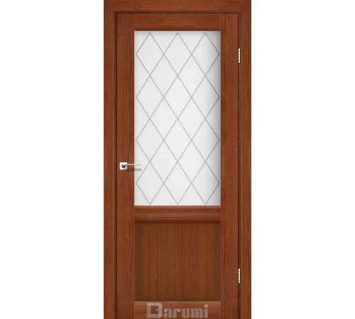 Межкомнатные Двери Darumi Doors Galant GL-01 орех роял Ламинатин