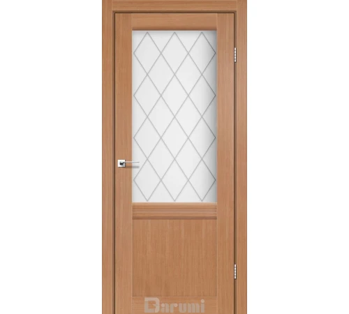 Межкомнатные Двери Darumi Doors Galant GL-01 дуб натуральный Ламинатин