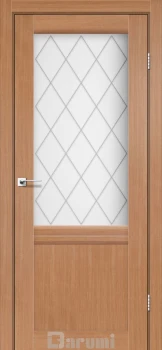 Двері Darumi Doors Galant GL-01 дуб натуральний