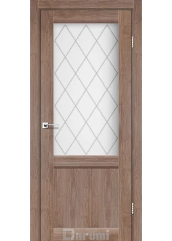 Двери Darumi Doors Galant GL-01 орех бургун