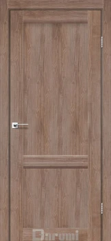 Двері Darumi Doors Galant GL-02 горіх бургун
