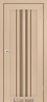 Двері Darumi Doors Prime дуб боровий сатин бронза