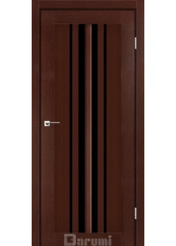 Двери Darumi Doors Prime венге панга Черное стекло