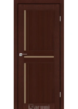 Двери Darumi Doors Next венге панга сатин бронза