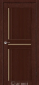 Двері Darumi Doors Next венге панга сатин бронза
